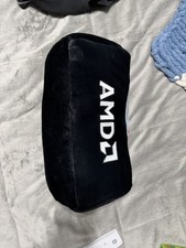 AMD CPU Fan Cooler Heatsink with Fans Plush Pillow - Black, Gray, Red picture