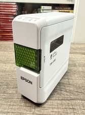 Epson LW-C410PX Portable Bluetooth Label Machine Printer for Home and Office picture