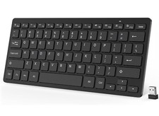 Omoton WK001 B009 2.4G USB Wireless Keyboard For PC, Laptop picture