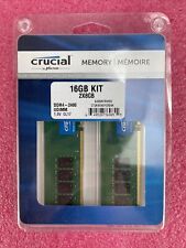 Crucial 16GB DDR4-2400 UDIMM Desktop Memory (CT2K8G4DFD824A) picture