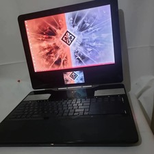 RAREST EVER HP VoodooPC Firefly 003 Dual Screen Concept Gaming Laptop 1of12 SLI picture
