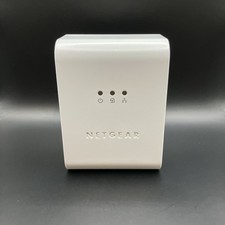 Netgear XE104 85 Mbps Powerline Wall Plugged Ethernet Switch 4 Port picture