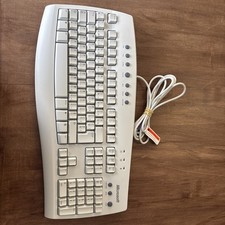 Microsoft 56TW X08-76763 Wired PS/2 Internet Keyboard picture