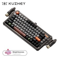 KEYSME Wireless Mechanical Keyboard hot swappable gasket New RGB Side Lighting picture