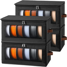 Filament Storage Box - 4 Pack 3D Printer Filament Storage Containers with Desicc picture