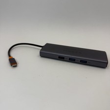 Generic 7-in-1 USB-C Multiport Adapter Docking Station HDMI USB 3.0 Power picture
