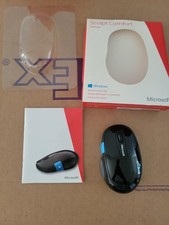 Microsoft Wireless Bluetooth Sculpt Comfort Mouse 1534 With Battery picture