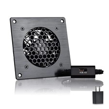 USB Cabinet 80MM Fan Quiet Cooling Fan System 4