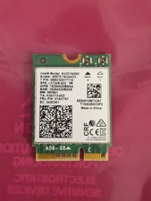 Intel Model AX201NGW WIFI card picture