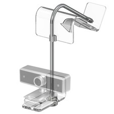 Geekria Acrylic Center Screen/Mid Webcam Stand, Compatible with Logitech MX Brio picture