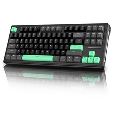ATTACK SHARK M87 TKL Wireless Mechanical Gaming Keyboard 80% US Layout RGB Black picture