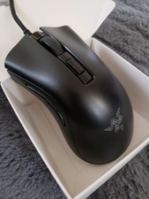 Razer DeathAdder V2, 6 ft. USB Cord Optical Gaming Mouse, Excellent-Condition  picture