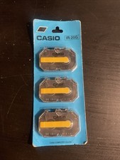 Casio IR-20G INK Ribbon New Sealed Rare Pack Of 3 New Sealed picture