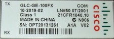 NEW Cisco GLC-GE-100FX  100BASE-FX SFP Switch Server Module picture