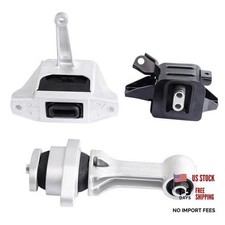 Engine Motor and Transmission Mount Kit 2017-2020 Hyundai Elantra 1.4T picture