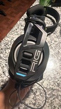 RIG Black Wired Over-Ear Gaming Headset Boom Mic 3.5mm Adjustable Headband picture
