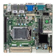 MOTHERBOARD mini-ITX ADVANTAGEECH AIMB-274 REV.A1 LGA 1150 DDR3 SO-DIMM PCIe picture