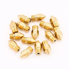 20PC For Printer MK8 0.4/1.75MM Extruder Nozzle 3D Printer Screw head New picture