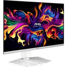 MSI MAG 272QPW QD-OLED X28 26.5 in 1440p HDR 280 Hz Gaming Monitor White picture