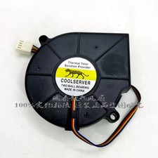 1PCS BECOOL 7015BVH-M1 12V 0.55A 4-Pin Server Turbo Fan picture