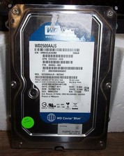 Western Digital WD2500AAJS-60Z0A0 SATA 3.5