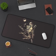 Fallout New Vega Minimalist Gaming Desk Mat Mouse Pad Playmat picture