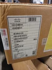 Cisco WS-C3750G-48TS-S 48 Gigabit Ports Layer 3 Switch OPEN BOX picture