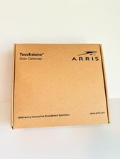 ARRIS Touchstone Data Gateway Cable Modem Router - No Power Adapter - Untested