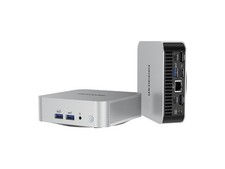 GEEKOM A6 Mini PC, Ryzen 7 6800H, 16GB DDR5 Upgradable RAM 1TB PCIe 4.0 SSD | picture