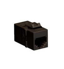 ICC IC107C6RBK RJ-11 Coupler Module 6P6C Black picture