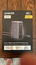 Anker Prime Smart Integration Workspace Docking Station Used Very Good Condition picture