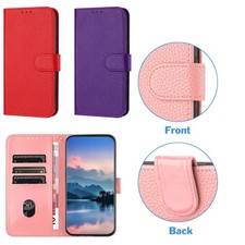 Strap Leather Wallet Cover Case For OnePlus 15 13 12 10 11 9 Nord CE 4 3 2 Lite picture