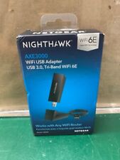 NETGEAR Nighthawk A8000 AXE3000 Tri-Band Wi-Fi 6E USB 3.0 Adapter (E10026429) picture