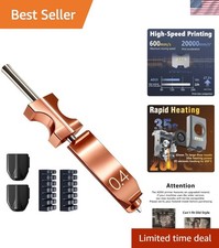 New 0.4MM All-Metal Hotend Kit for Flashforge AD5X - 600mm/s High-Speed Printing picture