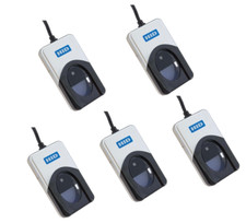 HID DigitalPersona URU4500, Fingerprint Reader, Pack of 5, IDCS Demo Soft picture