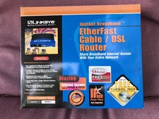 linksys router, Instant Broadband,Ethernet Cable/DSL Router 1 port picture
