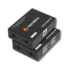 J-Tech Digital 4-Port USB 2.0 Extender Over Cat5e/6 Ethernet Cable picture