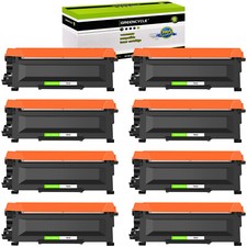 8PK TN450 Toner Cartridge Fits For Brother Hl-2242 2240 2280dw Mfc-7860 7460dn picture
