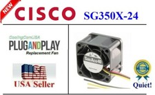 1x Quiet Version replacement fan for Cisco SG350X-24  Best for HomeNetworking  picture