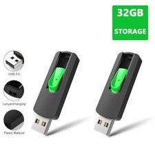 32GB USB 2.0 Flash Drive Memory Stick Storage Blank Media U Disk USB Drives Lot picture