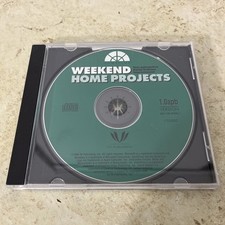 Home Time Weekend Home Projects PC CD Software picture