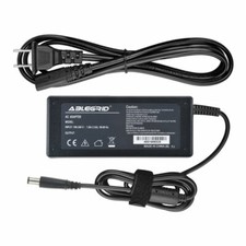 AC-DC Adapter Battery Charger for HP 484170-001 Laptop Power Supply Mains Cord picture