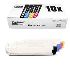 10X Eurotone Eco Cartridge For OKI ES-8461-CDXN ES-8461-MFC ES-8461-DN picture