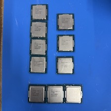 Mixed Lot of 10 - Intel Core I5-6500/6600/7500/7500T/8500 - Fully Tested picture