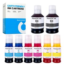 8PK Compatible OSI GI21 Value Pack Ink Bottles for Canon PIXMA G1220 G2260 G3260 picture