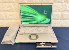 Panasonic Let's Note CF-SV8 SV8 Corei5-8265U RAM8GB SSD 256GB DVD USED Japan picture