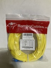 OS2 Fiber Patch Cable SC to SC 196ft Single Mode Duplex picture
