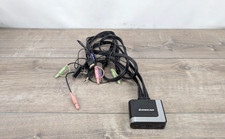 IOGEAR GCS62HU 2-Port HD KVM Switch HDMI, Mic & Two USB Ports, Audio Out picture