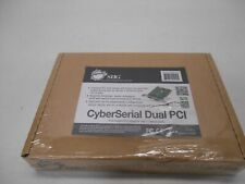 SIIG  CyberSerial Dual PCI p/n: JJ-P02012-S7 *New Unused* picture