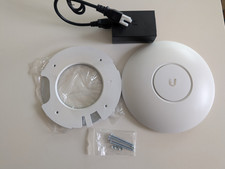 Ubiquiti UniFi UAP-AC-PRO WiFi 5 Access Point w/ PoE Injector & Mount Tested picture